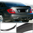 Mercedes C-klass W204 2007–2015 Spoiler SD V5 (Kolfiber) foto 2