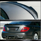 Mercedes C-klass W204 2007–2015 Spoiler SD V5 (Kolfiber) foto 5