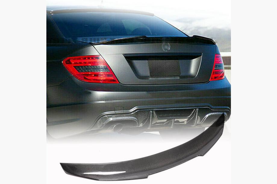 Mercedes C-klass W204 2007–2015 Spoiler SD V5 (Kolfiber) Image