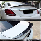 Mercedes C-klass W204 2007–2015 Spoiler SD V6 (kolfiber) foto 2