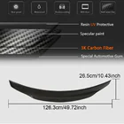 Mercedes C-klass W204 2007–2015 Spoiler SD V6 (kolfiber) foto 4