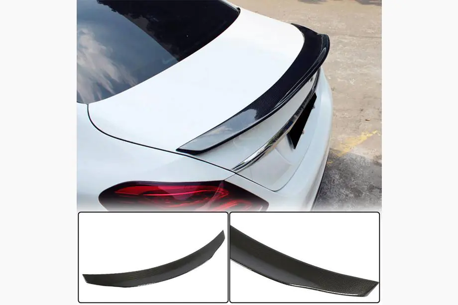 Mercedes C-klass W204 2007–2015 Spoiler SD V6 (kolfiber) Image