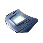 Mercedes C-klass W204 2007–2015 Motorhuv 2012-2014 (Kolfiber) foto 4