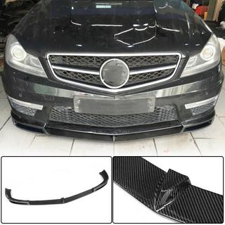 Frontspoilerläpp Lip V1 (för AMG 2012-2014, kolfiber) foto 1