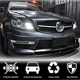 Frontspoilerläpp Lip V1 (för AMG 2012-2014, kolfiber) foto 2