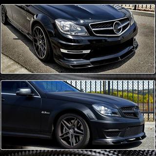 Frontspoilerläpp Lip V1 (för AMG 2012-2014, kolfiber) foto 3