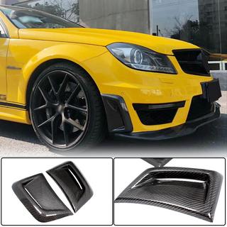 Frontläppar till främre stötfångaren (för AMG 2012-2014, kolfiber) foto 1