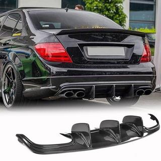 Bakre stötfångardiffusor V1 (för AMG SD 2008-2011, kolfiber) foto 1