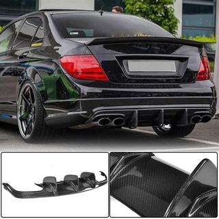 Bakre stötfångardiffusor V1 (för AMG SD 2008-2011, kolfiber) foto 2