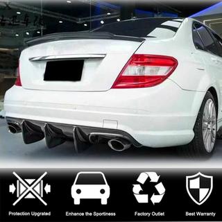Bakre stötfångardiffusor V1 (för AMG SD 2008-2011, kolfiber) foto 3