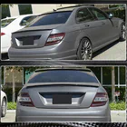 Mercedes C-klass W204 2007–2015 Strålkastarögonbryn SD (kolfiber) foto 4