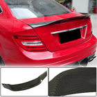 Mercedes C-klass W204 2007–2015 Spoiler SD V7 (Kolfiber) foto 2