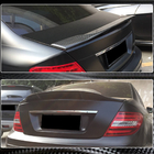 Mercedes C-klass W204 2007–2015 Spoiler SD V7 (Kolfiber) foto 4