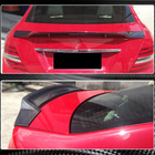 Mercedes C-klass W204 2007–2015 Spoiler SD V7 (Kolfiber) foto 5