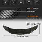 Mercedes C-klass W204 2007–2015 Spoiler SD V7 (Kolfiber) foto 6