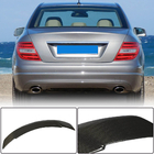 Mercedes C-klass W204 2007–2015 Spoiler SD V8 (Carbon) foto 1