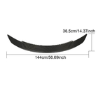 Mercedes C-klass W204 2007–2015 Spoiler SD V8 (Carbon) foto 4