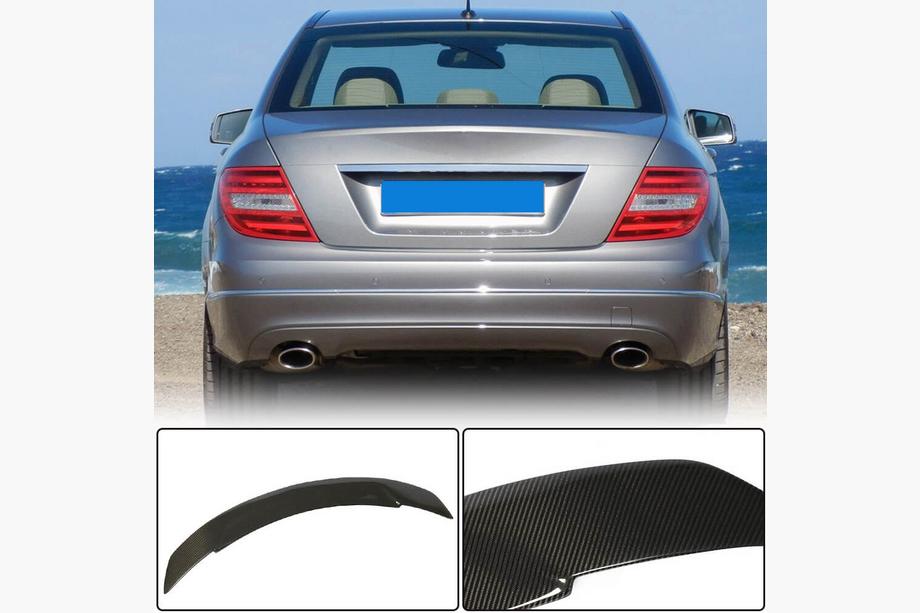 Mercedes C-klass W204 2007–2015 Spoiler SD V8 (Carbon) Image