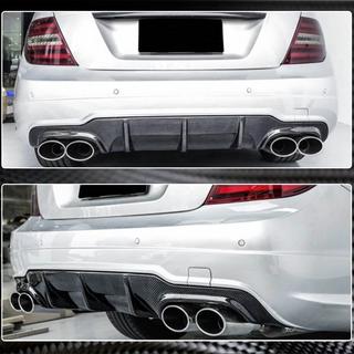 Bakre stötfångardiffusor V1 (för AMG SD/Coupe 2012-2014, kolfiber) foto 4