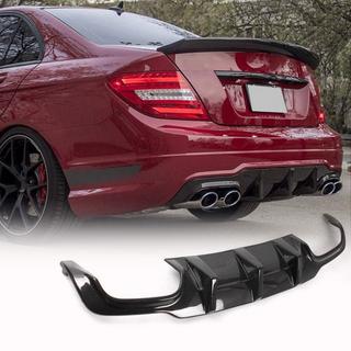 Diffusor till bakre stötfångare V3 (för AMG SD/Coupe 2012-2014, kolfiber) foto 1