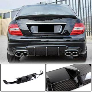 Diffusor till bakre stötfångare V3 (för AMG SD/Coupe 2012-2014, kolfiber) foto 2