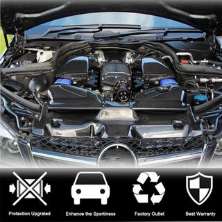 Cold air intake-hus med lock (för C63 AMG 2012-2014, torr kolfiber) foto 2
