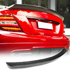 Mercedes C-klass W204 2007–2015 Coupe-spoiler (kolfiber) foto 1