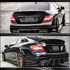 Mercedes C-klass W204 2007–2015 Coupe-spoiler (kolfiber) foto 5