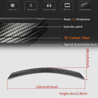Mercedes C-klass W204 2007–2015 Coupe-spoiler (kolfiber) foto 6