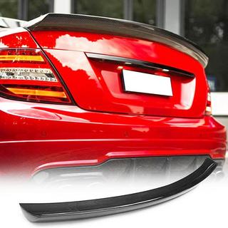 Coupe-spoiler (kolfiber) foto 1