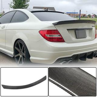 Coupe-spoiler (kolfiber) foto 2