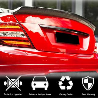 Coupe-spoiler (kolfiber) foto 3