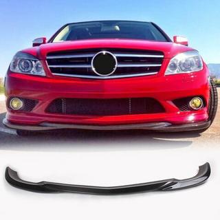 Frontläpp till främre stötfångare (för AMG-Line 2008-2011, kolfiber) foto 1