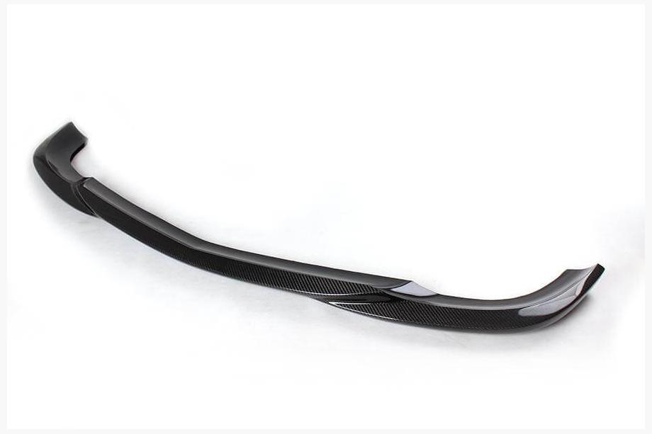Mercedes C-klass W204 2007–2015 Frontläpp till främre stötfångare (för AMG-Line 2008-2011, kolfiber) Foto 6