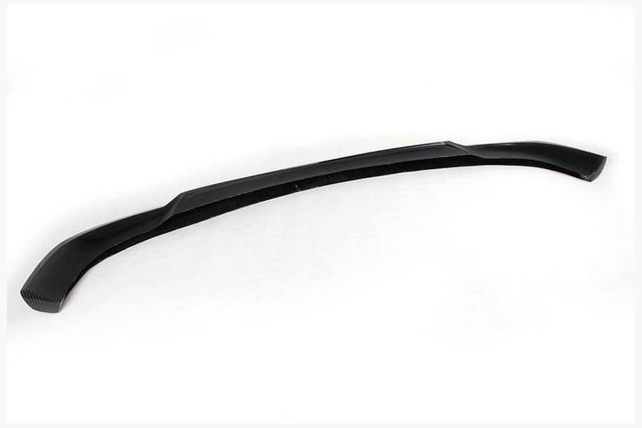 Mercedes C-klass W204 2007–2015 Frontläpp till främre stötfångare (för AMG-Line 2008-2011, kolfiber) Foto 7