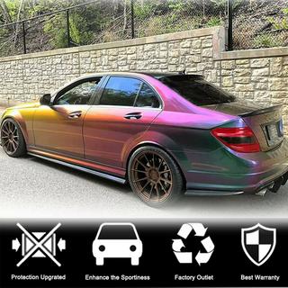 Sidokjolar (för AMG SD, kolfiber) Mercedes C-klass W204 2007–2015 foto 2