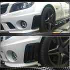 Mercedes C-klass W204 2007–2015 Kolfiberinsatser till främre stötfångaren (för C63 AMG Sedan 2008-2011) foto 3