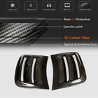 Mercedes C-klass W204 2007–2015 Kolfiberinsatser till främre stötfångaren (för C63 AMG Sedan 2008-2011) foto 5