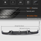 Mercedes C-klass W204 2007–2015 Bakre stötfångardiffusor V2 (för AMG SD 2008-2011, kolfiber) foto 6