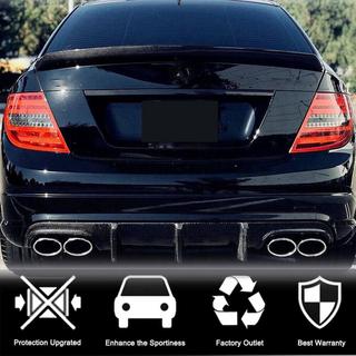 Bakre stötfångardiffusor V2 (för AMG SD 2008-2011, kolfiber) foto 3
