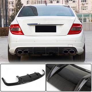 Bakre stötfångardiffusor V3 (för AMG SD 2008-2011, kolfiber) foto 1