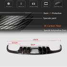 Mercedes C-klass W204 2007–2015 Bakre stötfångardiffusor V4 (för AMG SD 2008-2011, Carbon) foto 5