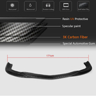 Mercedes C-klass W204 2007–2015 Frontläpp till främre stötfångare Lip V3 (för AMG 2008-2011, kolfiber) foto 5