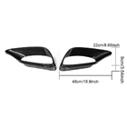 Mercedes S-class W222 2013–2022 Kolfiberinsatser till främre stötfångare (för AMG 2016-2018) foto 7