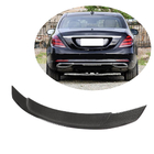 Mercedes S-сlass W222 2013–2022 Spoiler V1 (kolfiber) foto 1