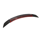 Mercedes S-сlass W222 2013–2022 Spoiler V1 (kolfiber) foto 4