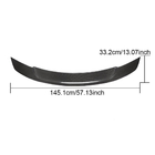 Mercedes S-сlass W222 2013–2022 Spoiler V1 (kolfiber) foto 5