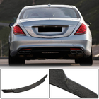 Mercedes S-сlass W222 2013–2022 Spoiler V2 (kolfiber) foto 1