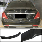 Mercedes S-class W222 2013–2022 Spoiler V3 (kolfiber) foto 1