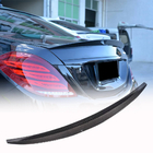Mercedes S-сlass W222 2013–2022 Spoiler V4 (Kolfiber) foto 1